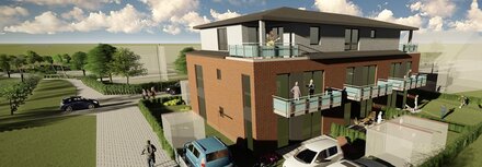 Bauprojekt in Buxtehude von Elbbau Stade