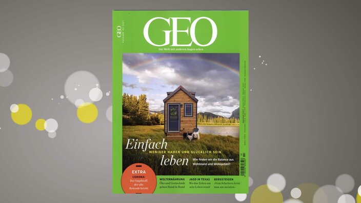 Cover des Magazins GEO