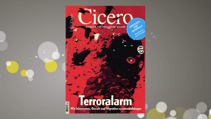 Cover des Magazins Cicero