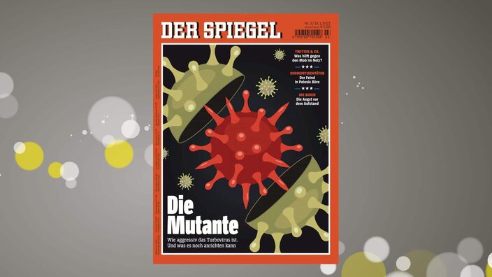 Cover des Magazins Spiegel
