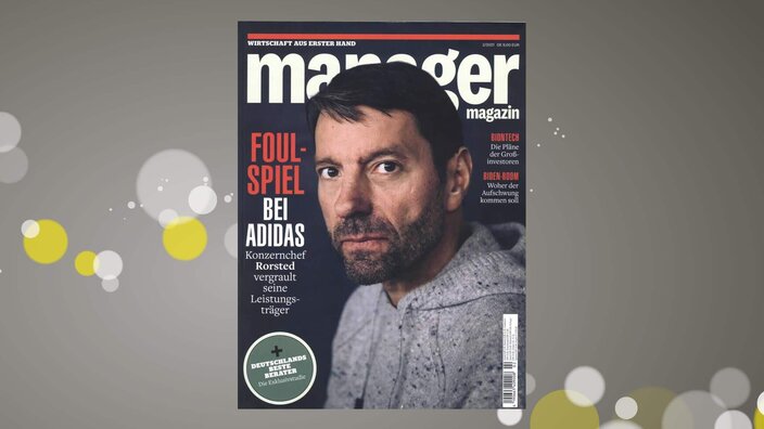 Cover des Magazins Manager
