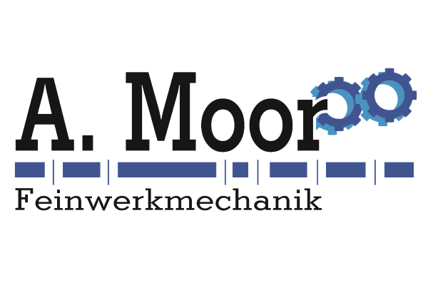A. Moor Feinwerkmechanik Logo