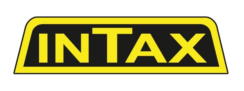 Das Logo der Firma INTAX