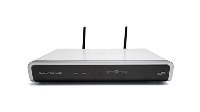 EWE business DSL Router AudioCodes M500L-IP