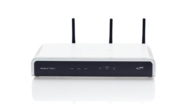 EWE business DSL Router AudioCodes M500L I