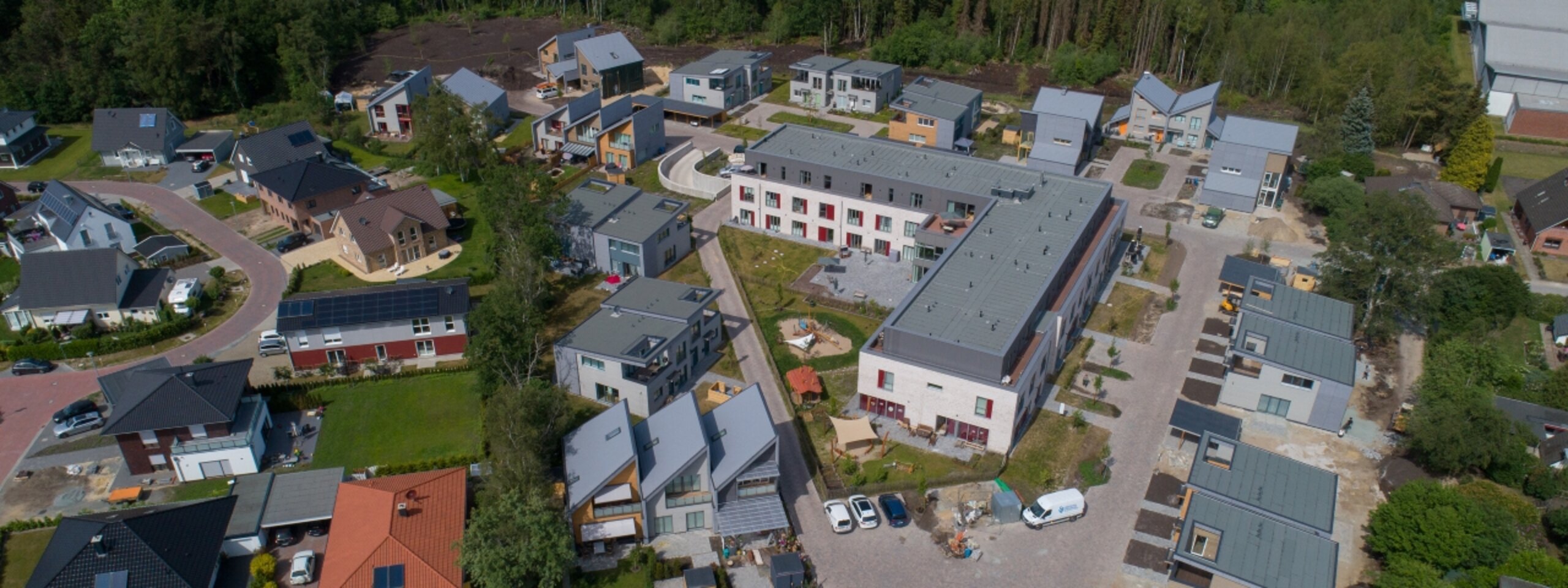 Full-Service von EWE für das "Quartier am Wald" in Worpswede