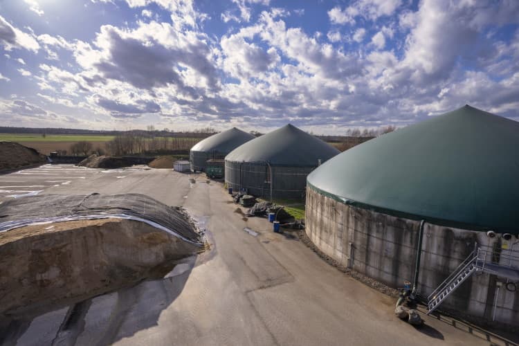 Betrieb von Land- und Energiewirt Rainer Bolling