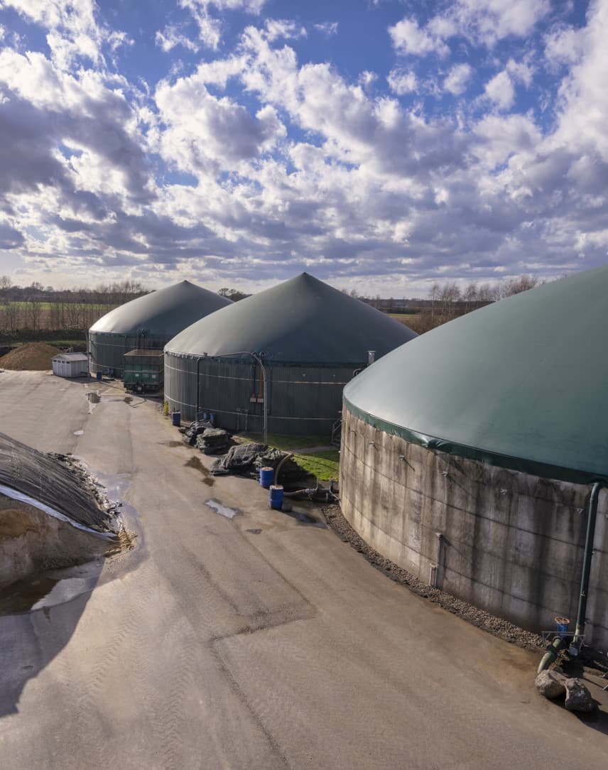 Betrieb von Land- und Energiewirt Rainer Bolling