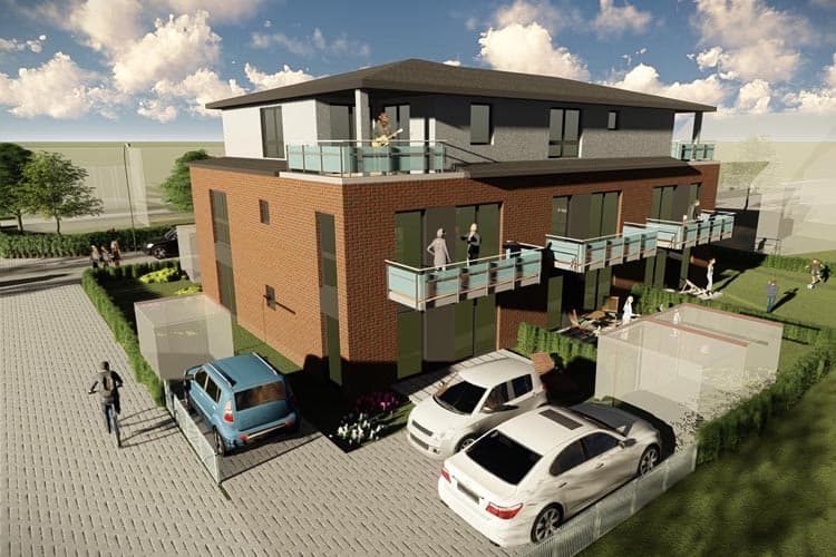 Bauprojekt in Buxtehude von Elbbau Stade