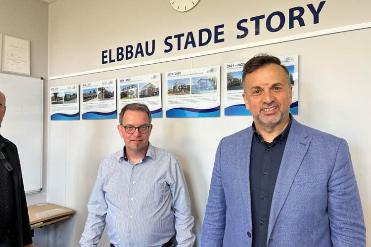 Michael Röse und Hamdi Gürel