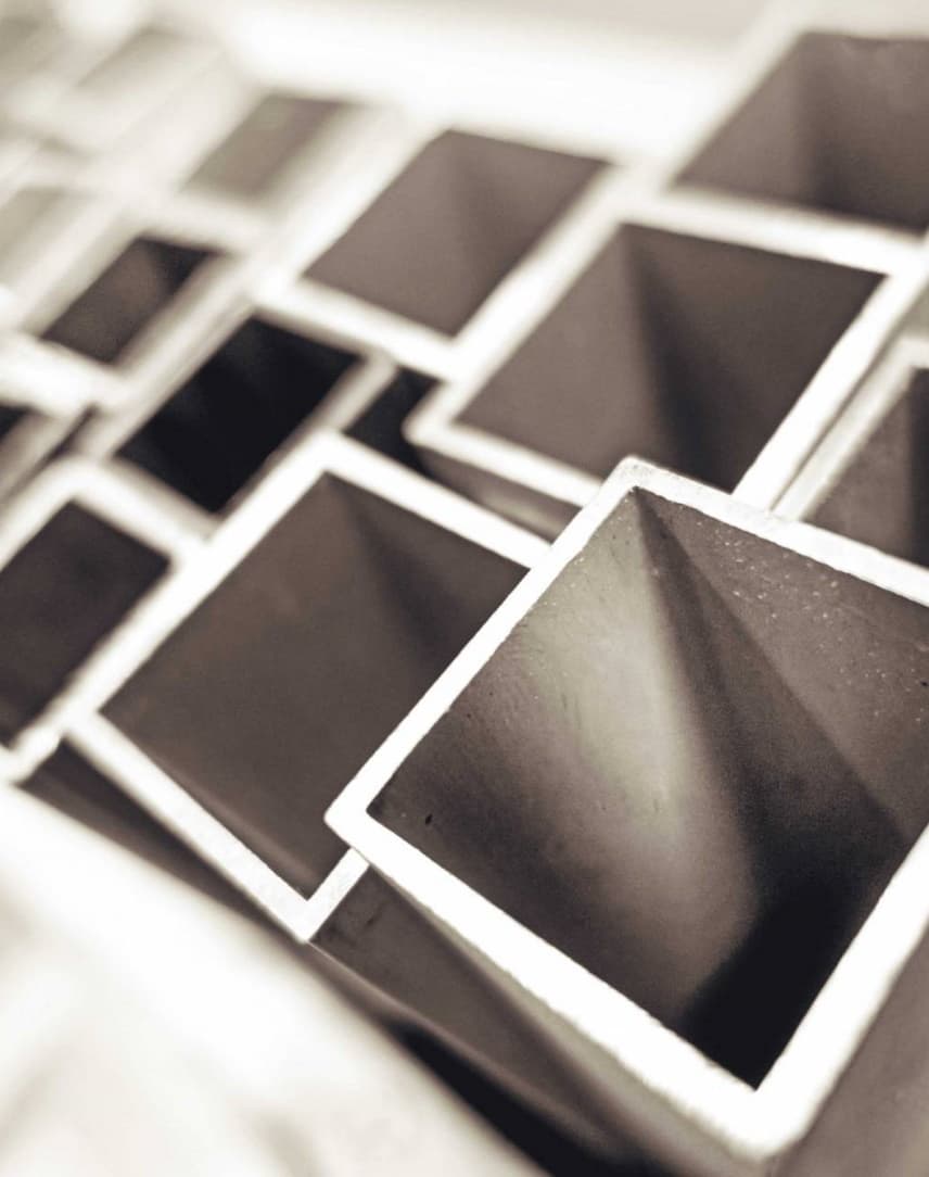 Profilbefestigungen aus Metall