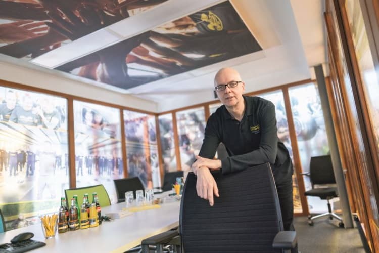 Uwe Scharf, Prokurist INTAX Innovative Fahrzeuglösungen GmbH