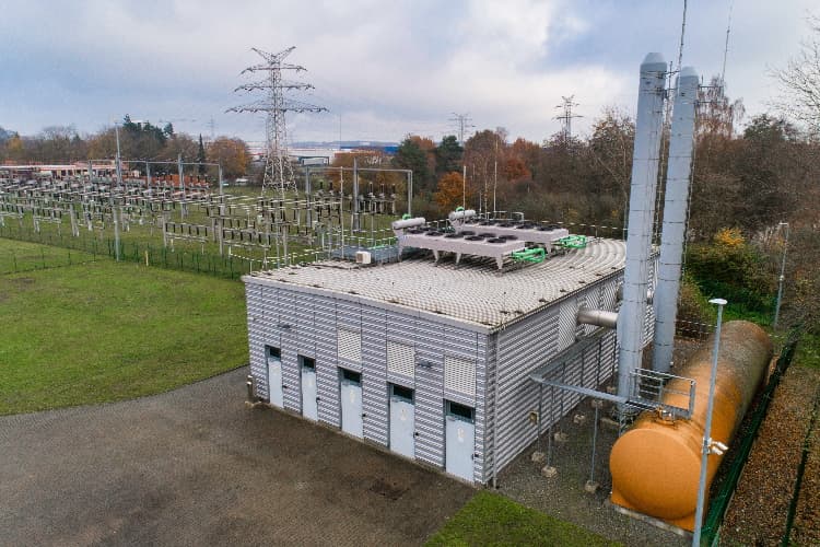Netzersatzanlage Holler Landstraße Oldenburg