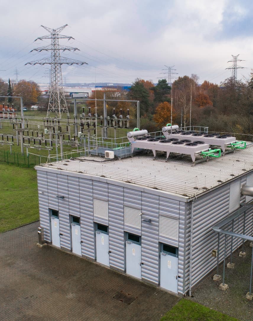 Netzersatzanlage Holler Landstraße Oldenburg