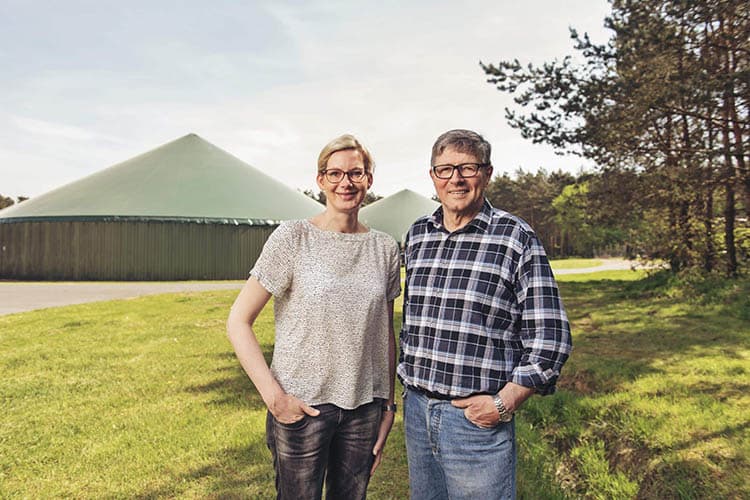 Die Geschäftsführung der Grüne GmbH & Co. KG aus Rotenburg