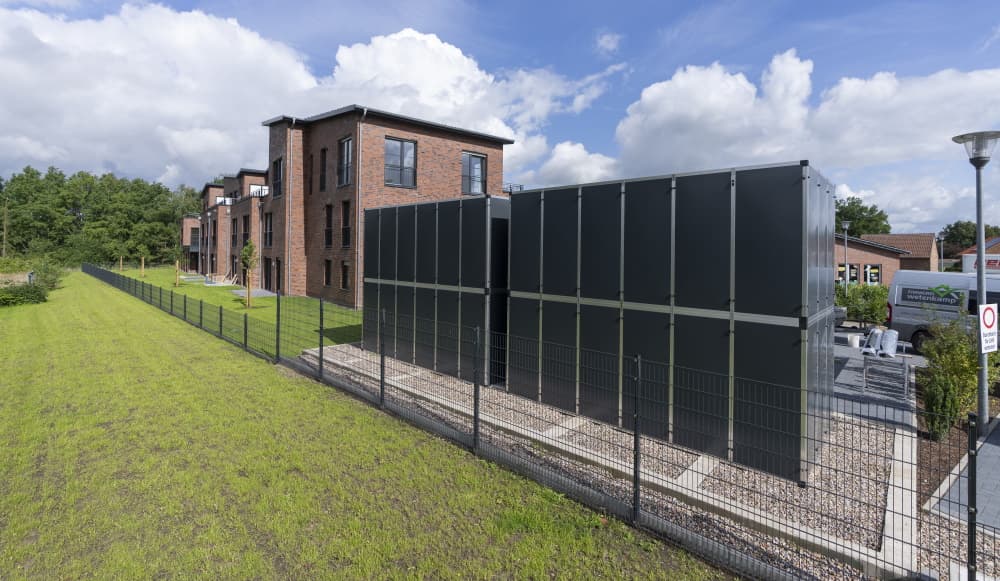 Eine Wohnanlage der SPECHT Gruppe