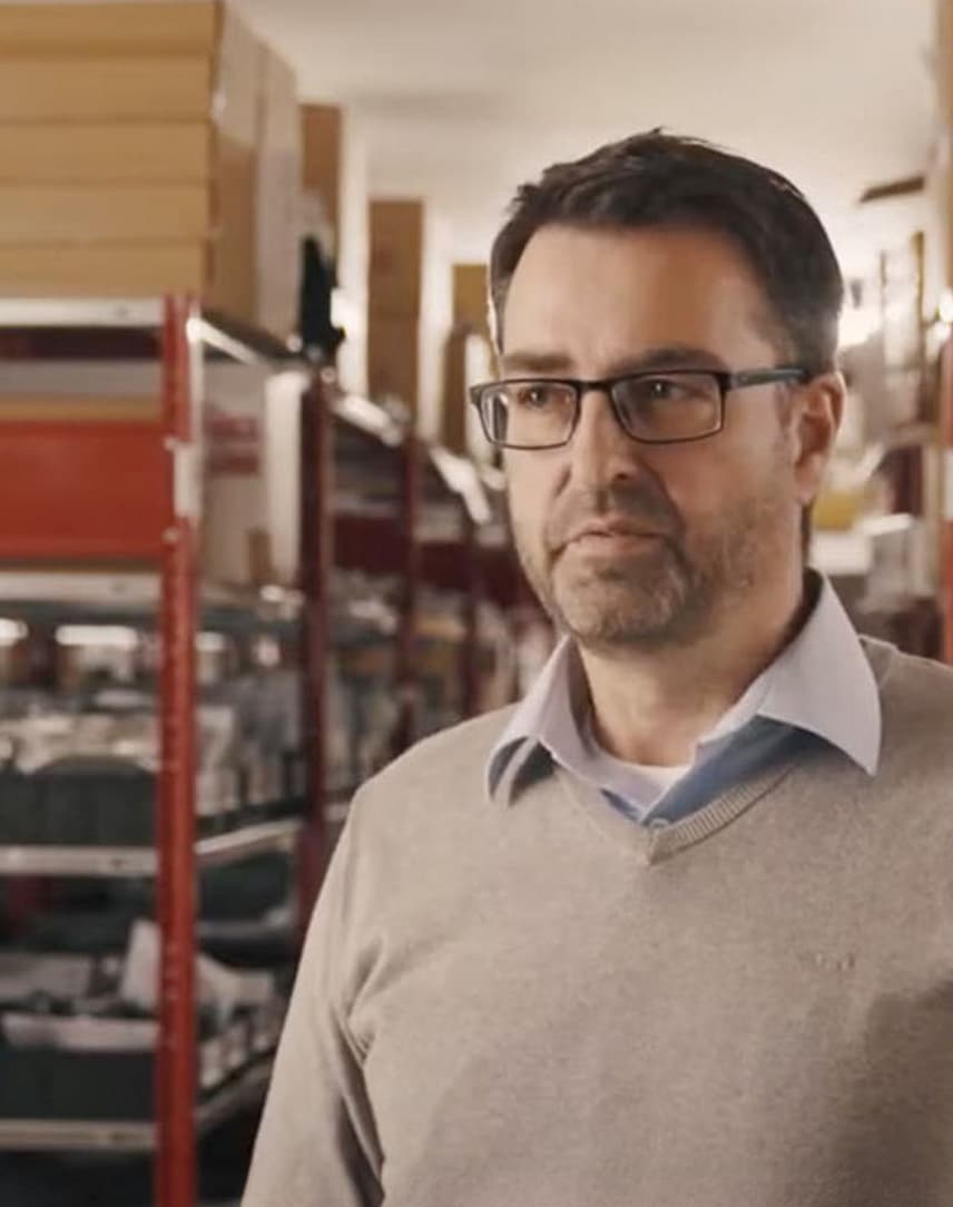 Mitarbeiter der REHAG Elektronik GmbH