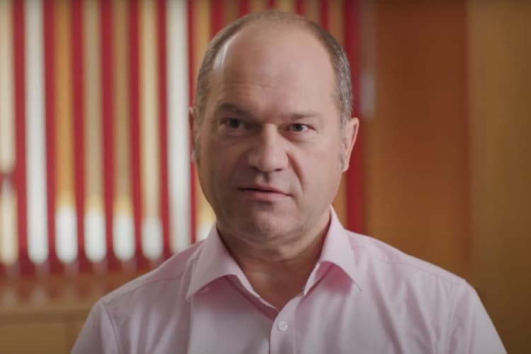 Klaus H. Rechten, Geschäftsführer REHAG Elektronik GmbH