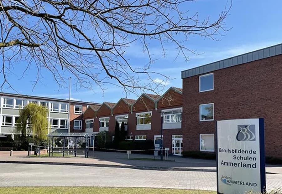Außenansicht der BBS Ammerland
