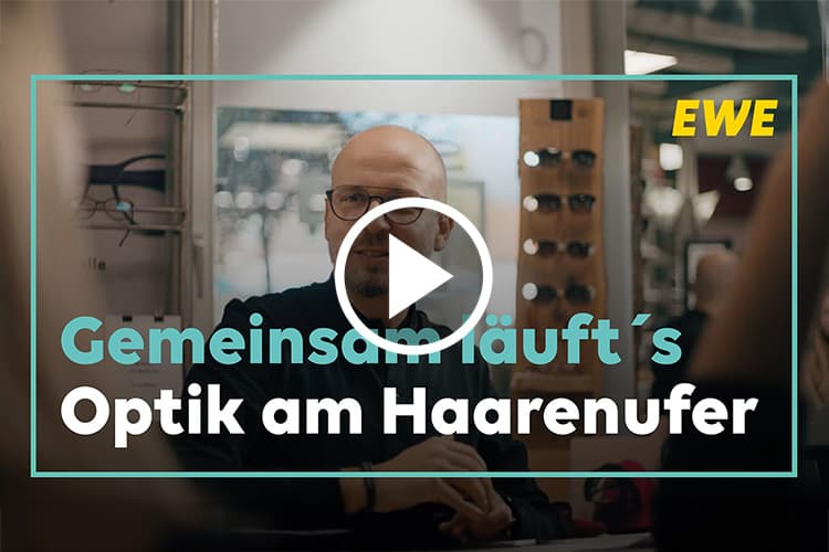 Video-Startbild Referenz Optik am Haarenufer
