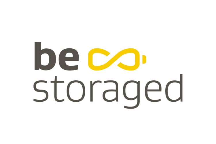 Logo von be.storaged