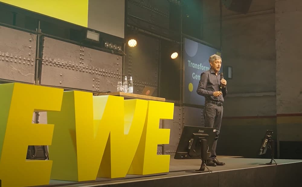 Startbild des Videos "EWE business Forum GREEN POWER 2024"