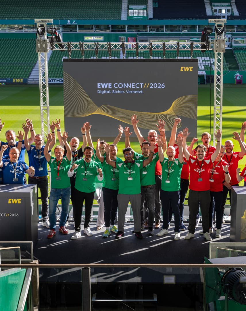 EWE Connect 2026 im Weserstadion