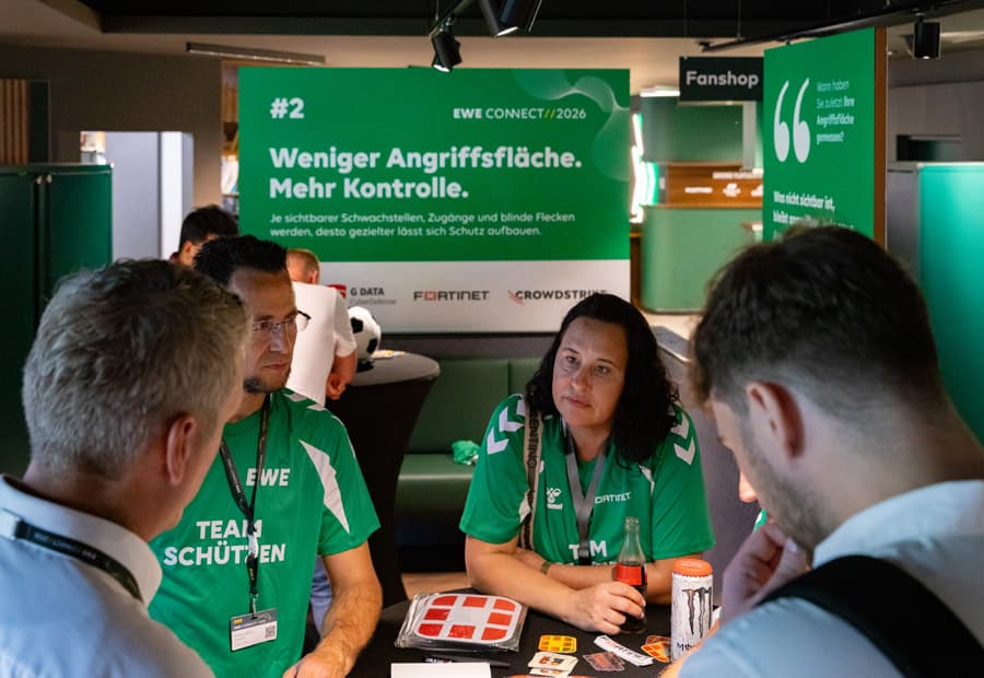 Bild vom EWE CONNECT 2026