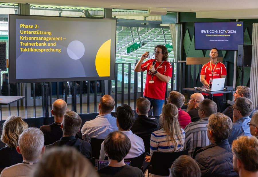Bild vom EWE CONNECT 2026