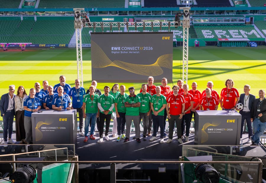 Bild vom EWE CONNECT 2026