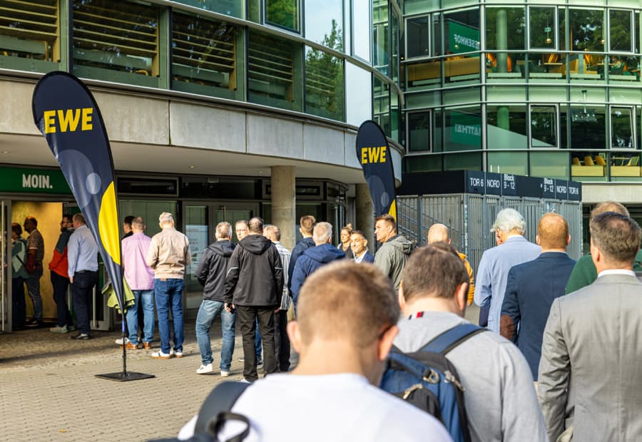 Bild vom EWE CONNECT 2026