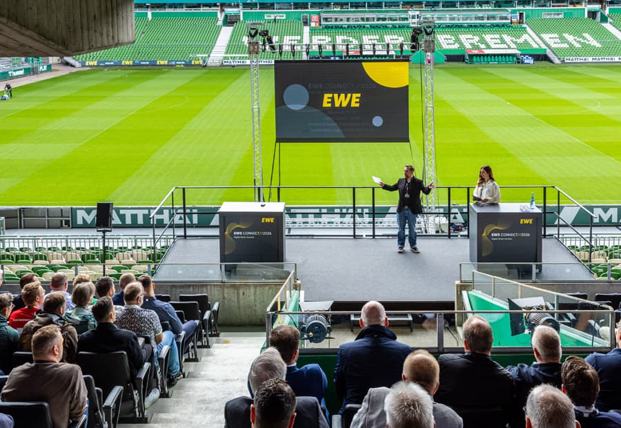 Bild vom EWE CONNECT 2026