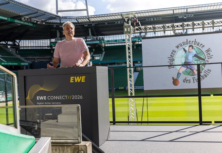 Bild vom EWE CONNECT 2026