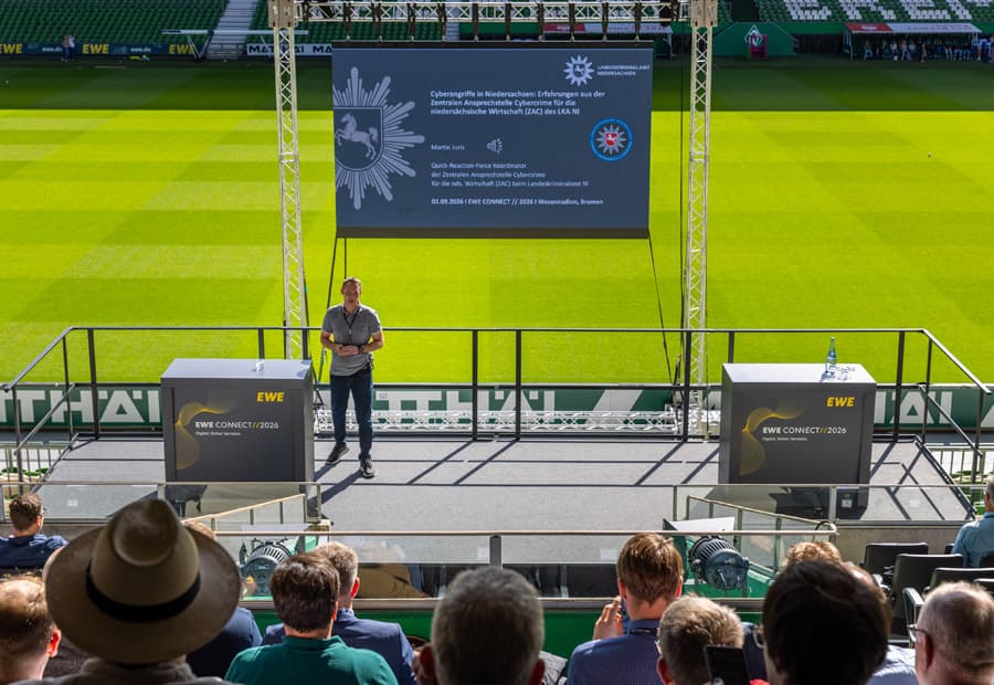 Bild vom EWE CONNECT 2026