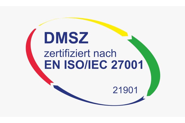 Siegel: DMSZ ISO 27001