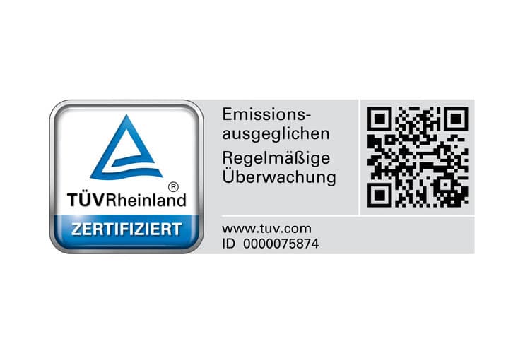 Siegel: TÜV Rheinland