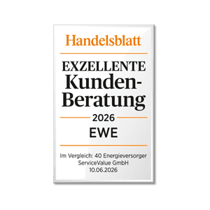 Auszeichnung Handelsblatt "Exzellente Kundenberatung" 2026