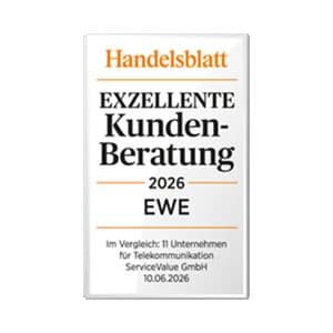 Siegel Handelsblatt Exzellente Kunden-Beratung