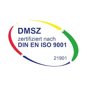 Siegel ISO 9001