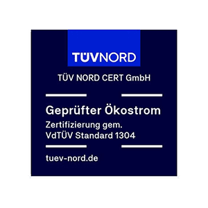 TÜV NORD: Geprüfter Ökostrom