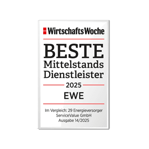 Wirtschaftswoche "Beste Mittelstandsdienstleister 2025"