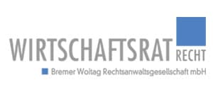 Logo Wirtschaftsrat Recht