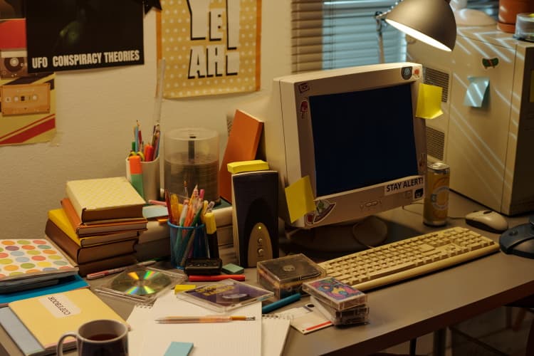 PC in den 90ern