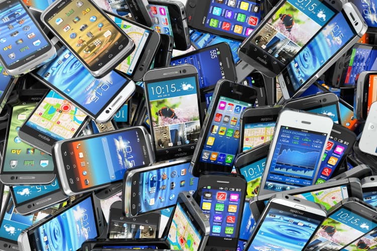 Die ersten Smartphones