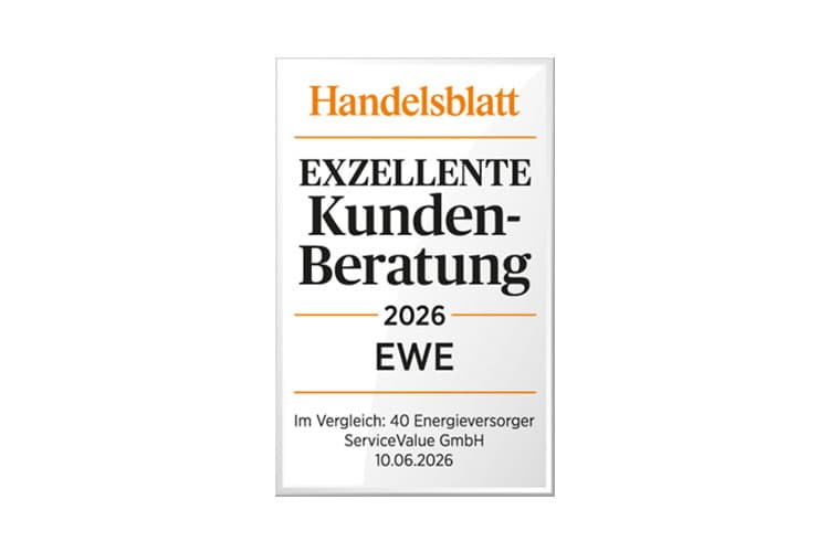 Handelsblatt Dienstleister Siegel