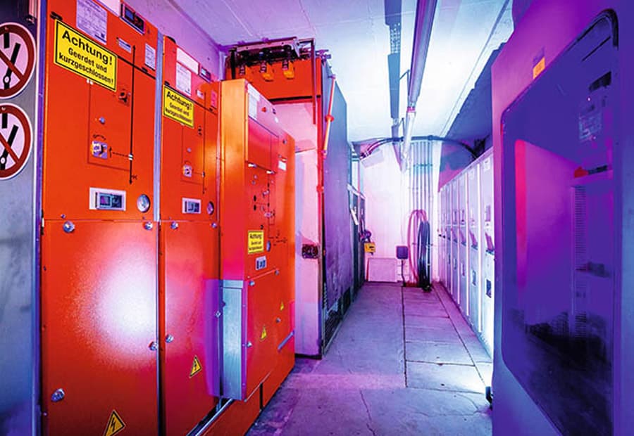 Beispielanlage: Erneuerbare & Speicherlösungen