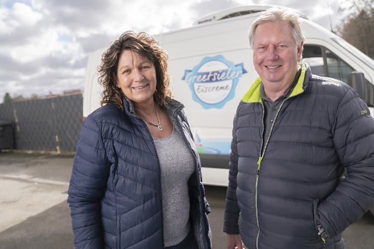 Greetsieler Eiscreme Geschäftsführung