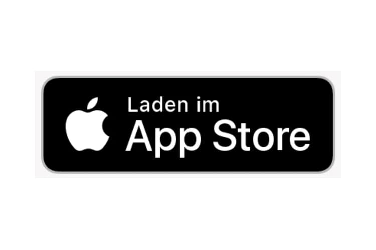 Button-Link zum Apple-Store