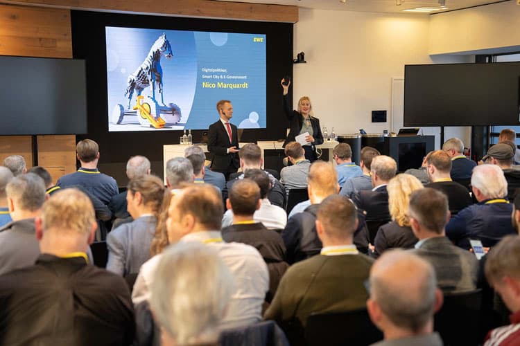 Szenenbild EWE business Cyber Forum