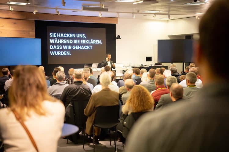 Szenenbild EWE business Cyber Forum